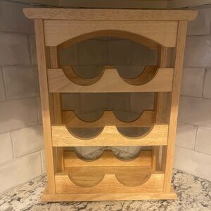Wooden Wine Rack
